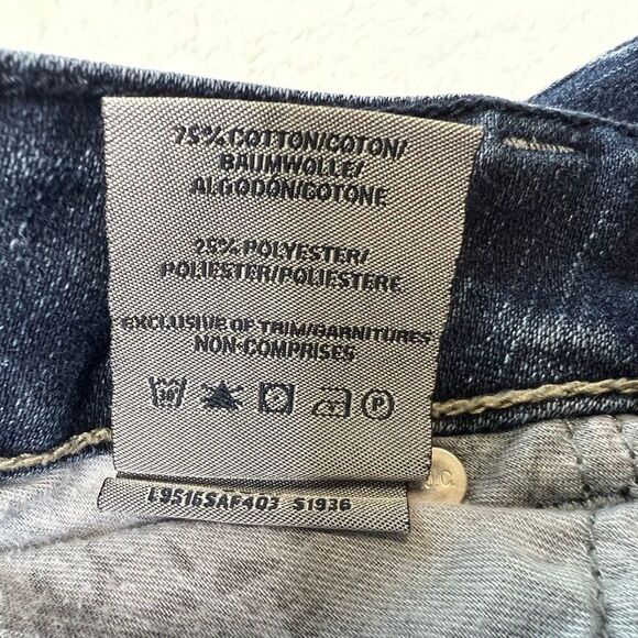 Silver Suki Denim Jeans Womens Size 30x34 Bootcut Low Rise Pants Stretch - Picture 4 of 11